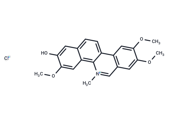 化合物 Fagaronine chloride,Fagaronine chloride