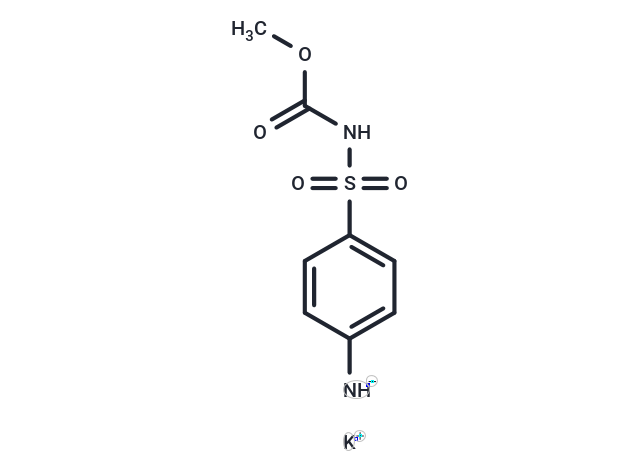 化合物 Asulam-potassium,Asulam-potassium