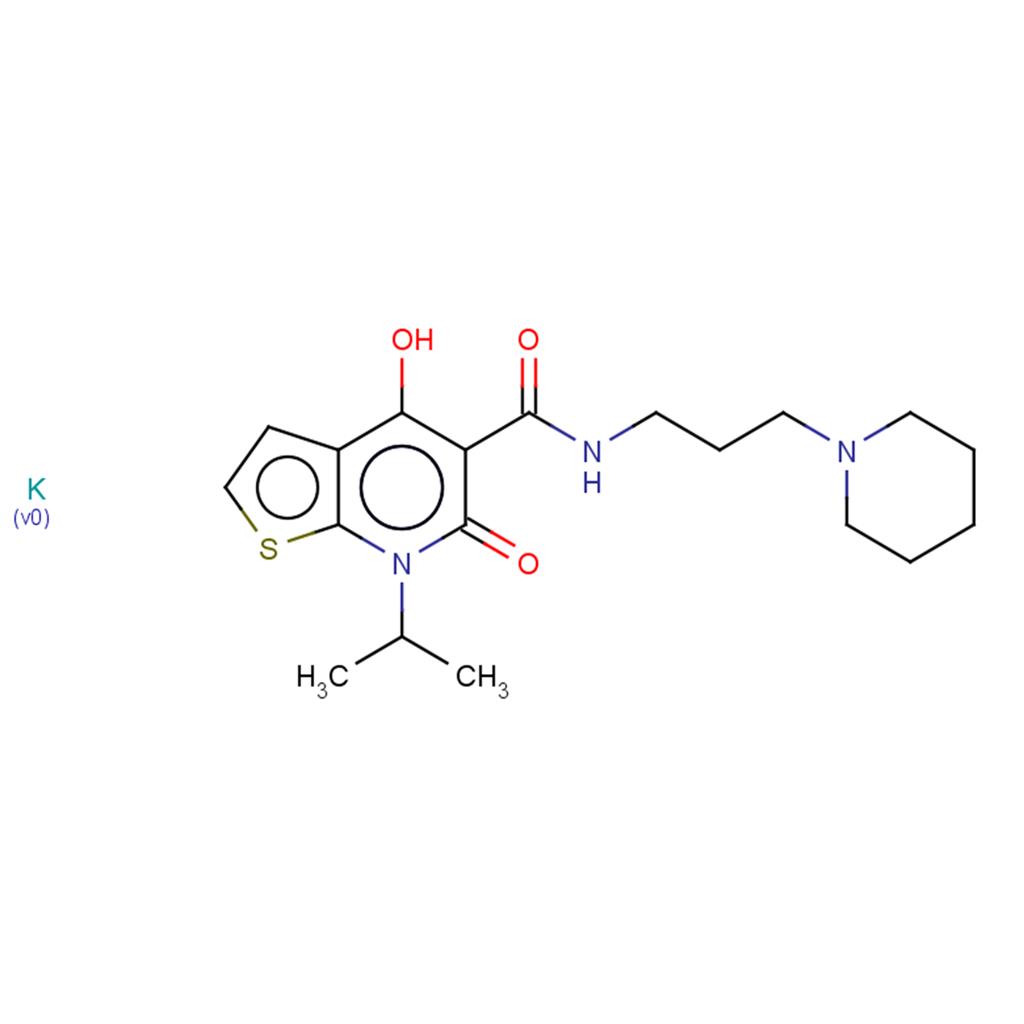 化合物 VRX 03011 Potassium salt,VRX 03011 Potassium salt