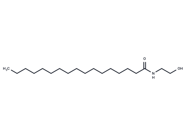 化合物 Heptadecanoyl ethanolamide,Heptadecanoyl ethanolamide