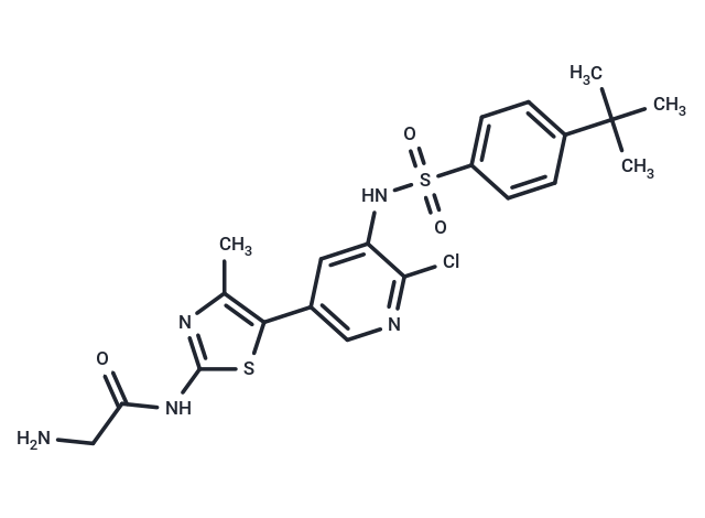 化合物 PI3KD/V-IN-01,PI3KD/V-IN-01