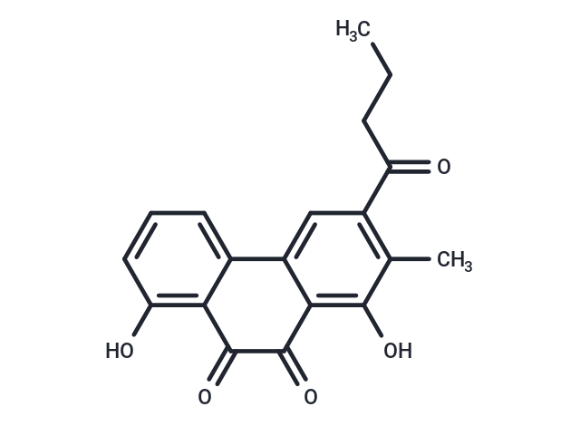 化合物 Murayaquinone,Murayaquinone