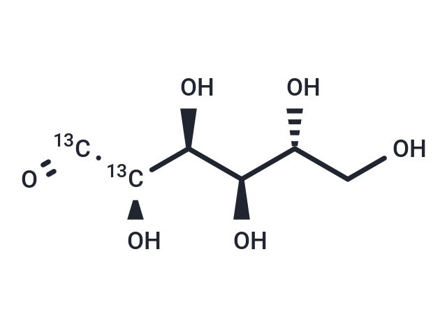 D-葡萄糖-1,2-13C2,D-Glucose-1,2-13C2