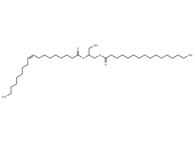 化合物 1-Palmitoyl-2-Oleoyl-rac-glycerol,1-Palmitoyl-2-Oleoyl-rac-glycerol