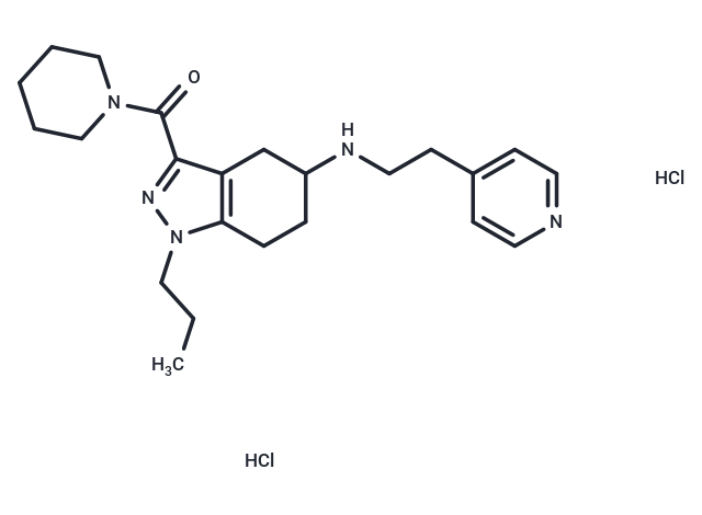 化合物 NUCC-390 dihydrochloride,NUCC-390 dihydrochloride