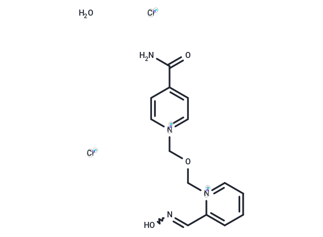 化合物 Asoxime chloride monohydrate,Asoxime chloride monohydrate