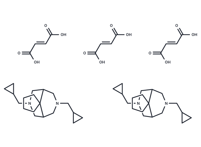 化合物 Tedisamil sesquifumarate,Tedisamil sesquifumarate