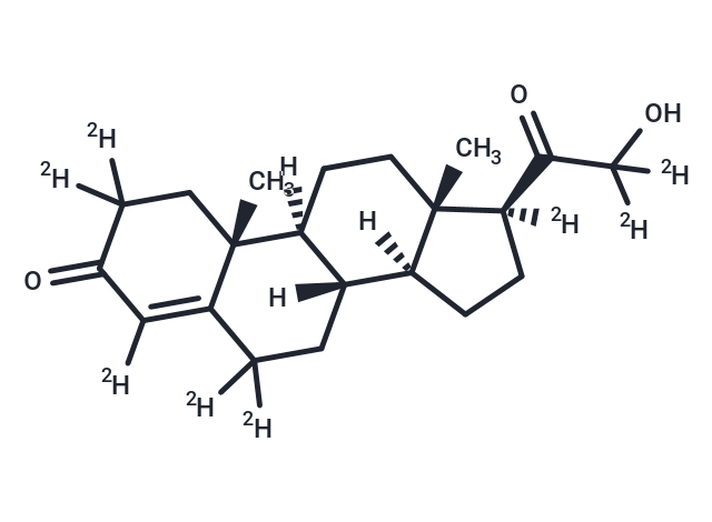 11-脫氧皮質(zhì)酮-d8,11-Deoxycorticosterone-d8