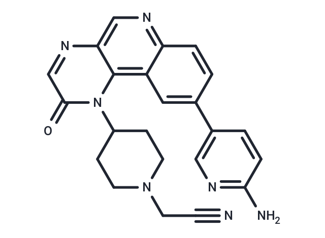 化合物 mTOR inhibitor-2,mTOR inhibitor-2