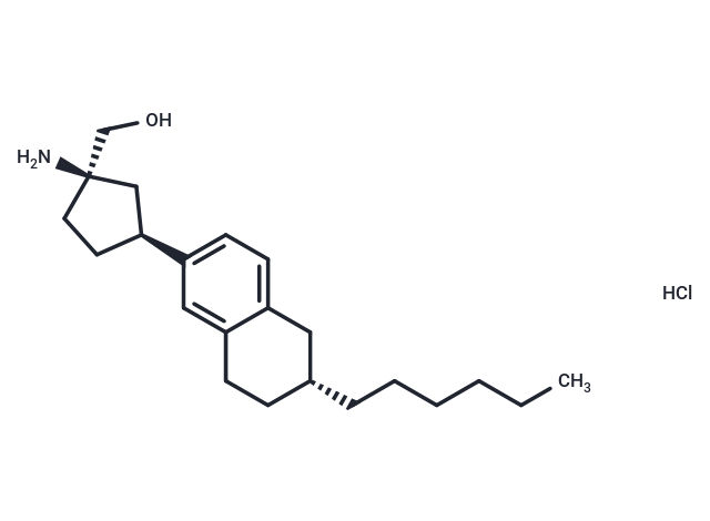 化合物 BMS-986104 HCl,BMS-986104 HCl