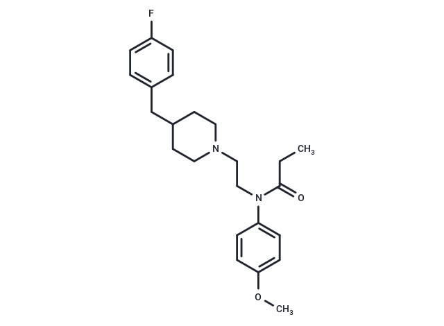 化合物 σ1 Receptor/μ Opioid receptor modulator 1,σ1 Receptor/μ Opioid receptor modulator 1