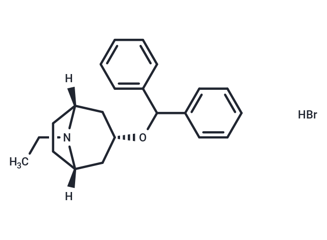 化合物 Ethybenztropine HBr,Ethybenztropine HBr