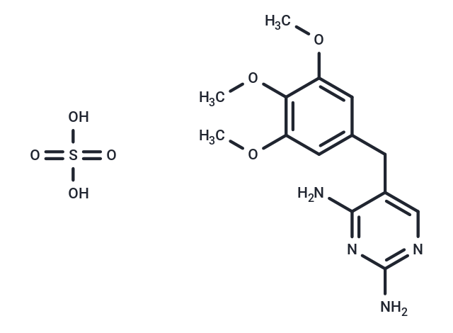 化合物 Trimethoprim sulfate,Trimethoprim sulfate