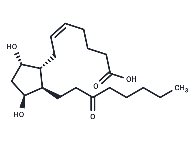 化合物 11β-13,14-dihydro-15-keto Prostaglandin F2α,11β-13,14-dihydro-15-keto Prostaglandin F2α