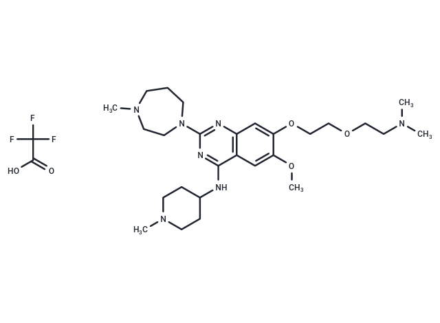 化合物 UNC0321 TFA,UNC0321 TFA