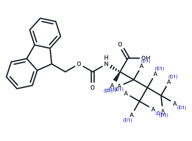 Fmoc-L-亮氨酸-d10,Fmoc-Leu-OH-d10