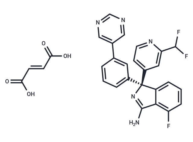 化合物 AZD-3839 hemifumarate,AZD-3839 hemifumarate