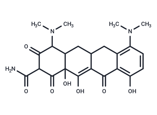 化合物 4-epi Minocycline,4-epi Minocycline