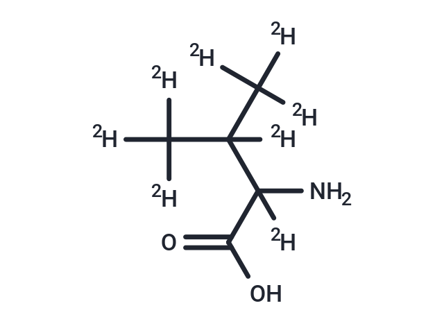 DL-纈氨酸-2,3,4,4,4,5,5,5-d8,DL-Valine-d8