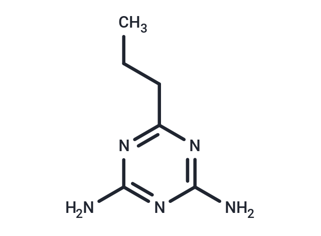 化合物 Butyroguanamine,Butyroguanamine