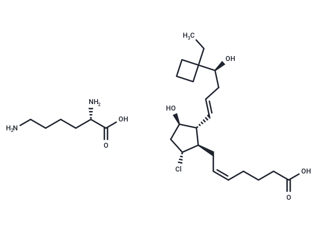 化合物 ONO-AE1-259 lysine,ONO-AE1-259 lysine