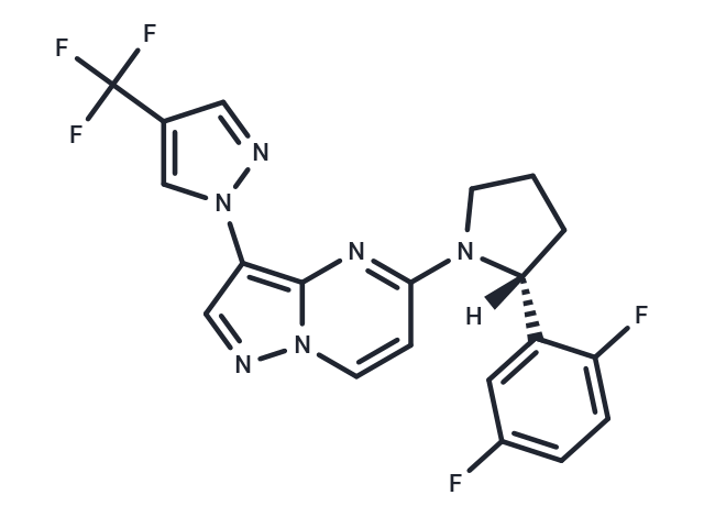 化合物 Paltimatrectinib,Paltimatrectinib