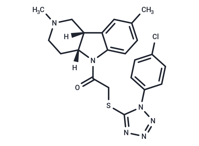 化合物 (4R，9S)-AG 205,（4R，9S)-AG 205