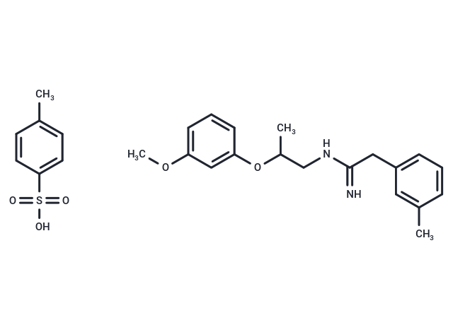 化合物 Xylamidine tosylate,Xylamidine tosylate