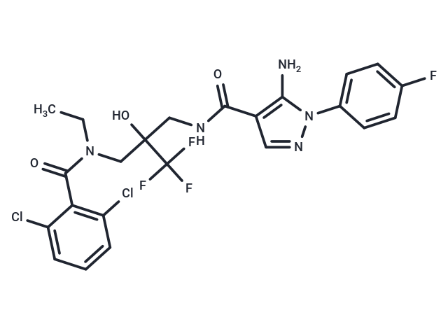 化合物 GSK866,GSK866