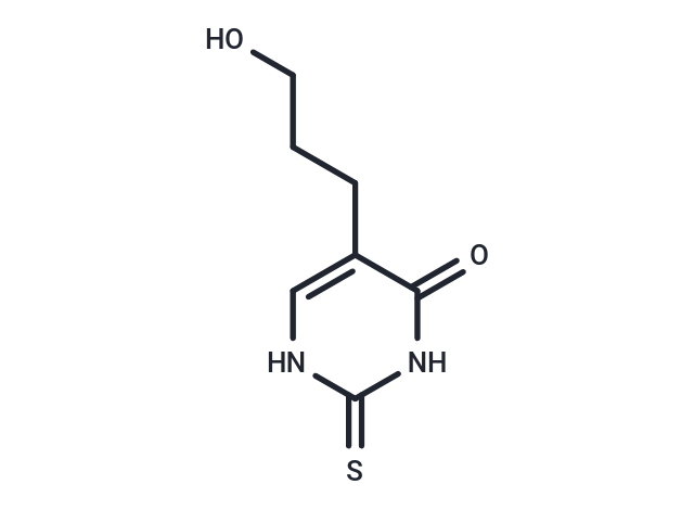 化合物 5-(3-Hydroxypropyl)-2-thiouracil,5-(3-Hydroxypropyl)-2-thiouracil