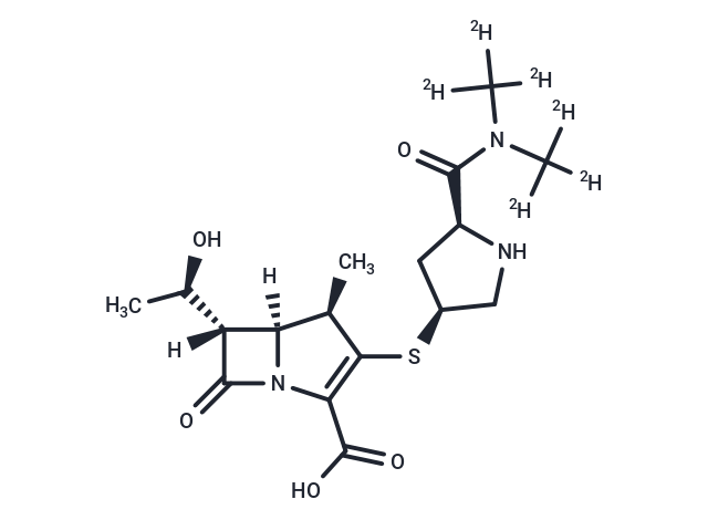 美羅培南-d6,Meropenem-d6-1