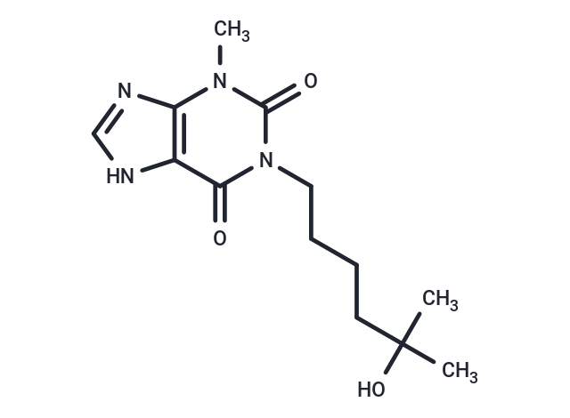 化合物 Albifylline,Albifylline