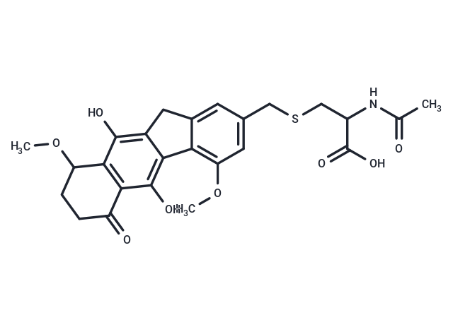 化合物 Cysfluoretin,Cysfluoretin