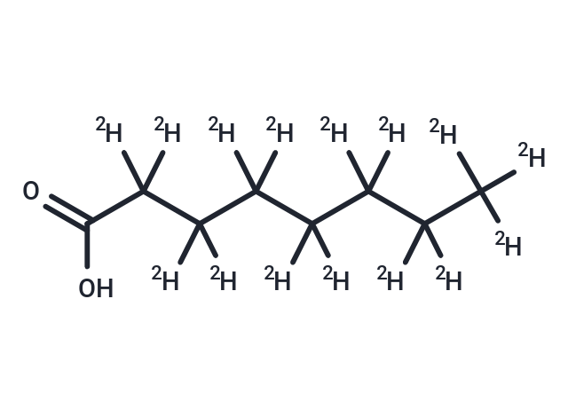 辛酸-d15,Octanoic Acid-d15