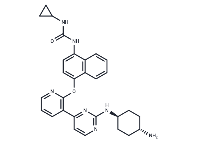 化合物 IRE1α kinase-IN-4,IRE1α kinase-IN-4