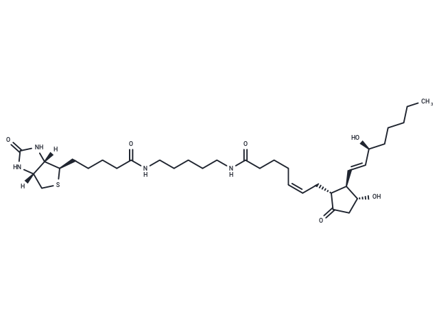 化合物 Prostaglandin E2-biotin,Prostaglandin E2-biotin