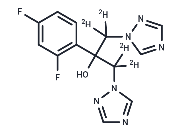 氟康唑-d4,Fluconazole-d4