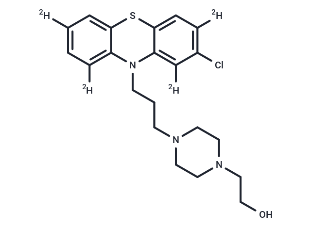 奋乃静-d4,Perphenazine-d4