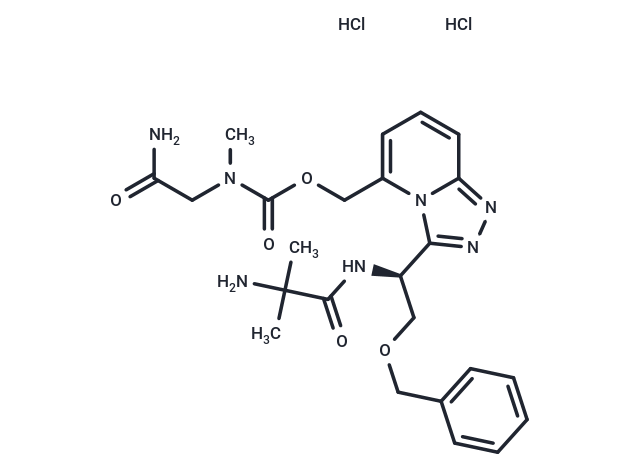 BMS-604992 dihydrochloride,BMS-604992 dihydrochloride