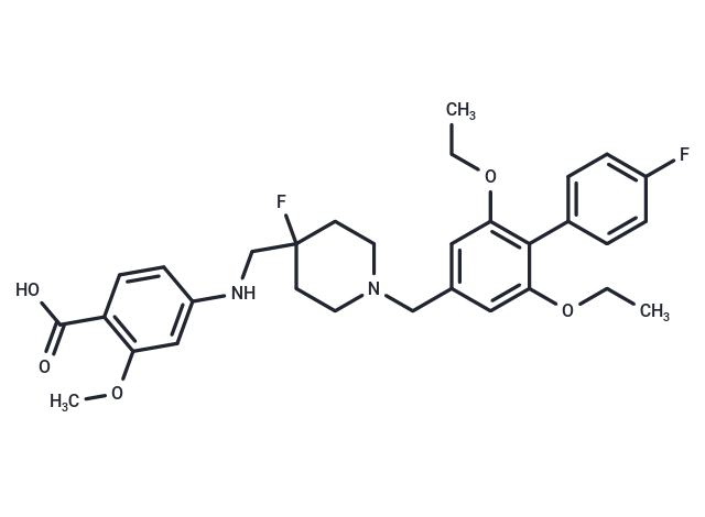 化合物 SSTR5 antagonist 3,SSTR5 antagonist 3