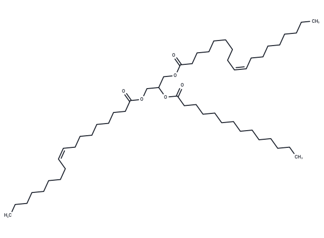 化合物 1,3-Dioleoyl-2-Myristoyl Glycerol,1,3-Dioleoyl-2-Myristoyl Glycerol