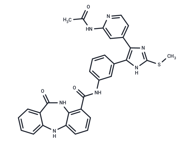 化合物 EGFR kinase inhibitor 3,EGFR kinase inhibitor 3