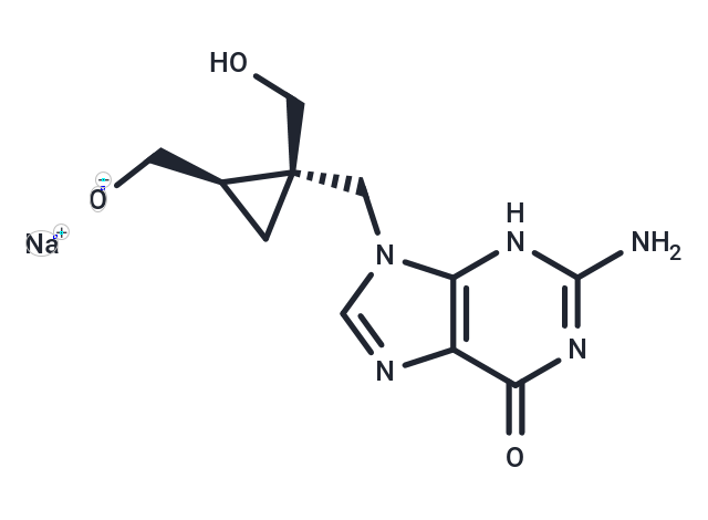 化合物 Eprociclovir Na,Eprociclovir Na