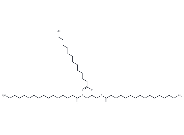 化合物 2-Myristyldipalmitin,2-Myristyldipalmitin