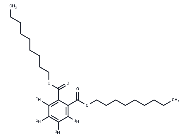 鄰苯二甲酸二壬酯-d4,Di-n-nonyl Phthalate-3,4,5,6-d4