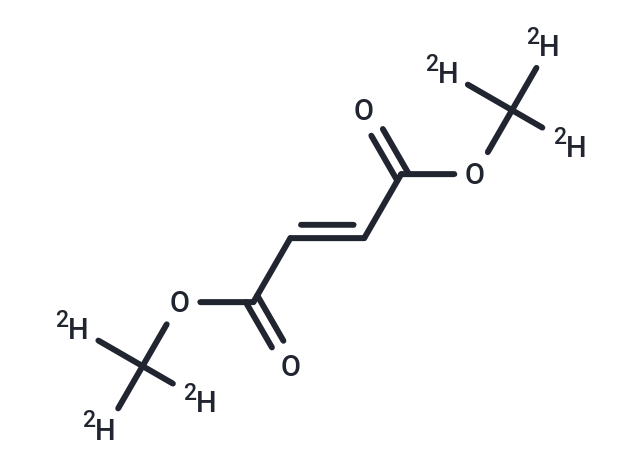 化合物 Dimethyl fumarate-d6,Dimethyl fumarate-d6