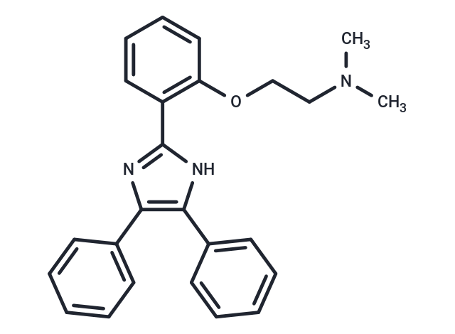 化合物 Trifenagrel,Trifenagrel