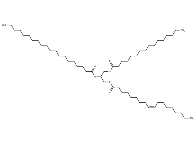 化合物 1-Palmitoyl-2-Arachidoyl-3-Oleoyl-rac-glycerol,1-Palmitoyl-2-Arachidoyl-3-Oleoyl-rac-glycerol