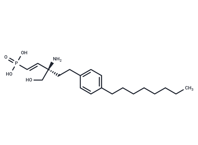 化合物 (R)-FTY-720 Vinylphosphonate,(R)-FTY-720 Vinylphosphonate