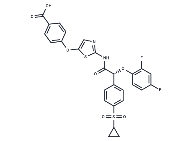 化合物 Glucokinase activator 1,Glucokinase activator 1